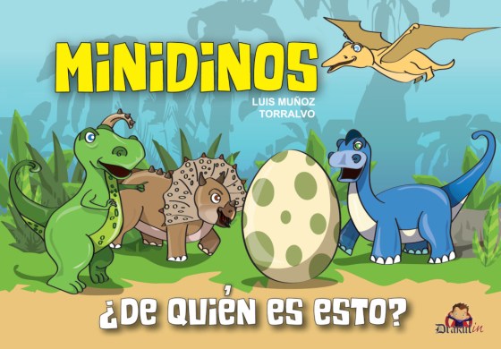 PortadaMinidinosDeQuienEsEsto
